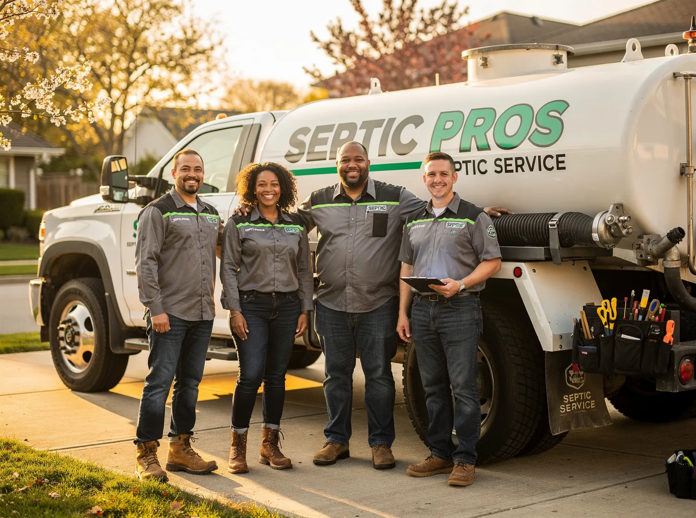 Septic Tank Pumping company in Bow, NH
